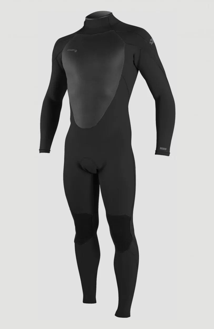 New O’Neill Epic 4/3mm Back Zip Full Wetsuit | Black