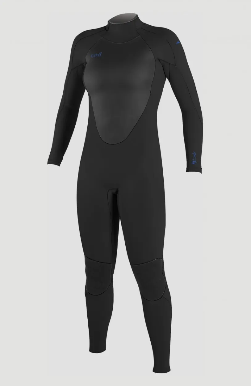 Clearance O’Neill Epic 4/3mm Back Zip Full Wetsuit | Black