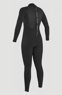 Clearance O’Neill Epic 4/3mm Back Zip Full Wetsuit | Black
