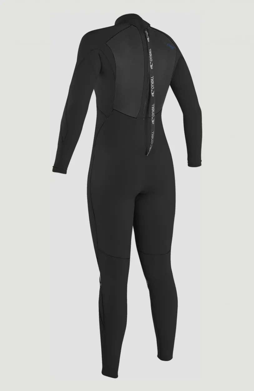 Clearance O’Neill Epic 4/3mm Back Zip Full Wetsuit | Black