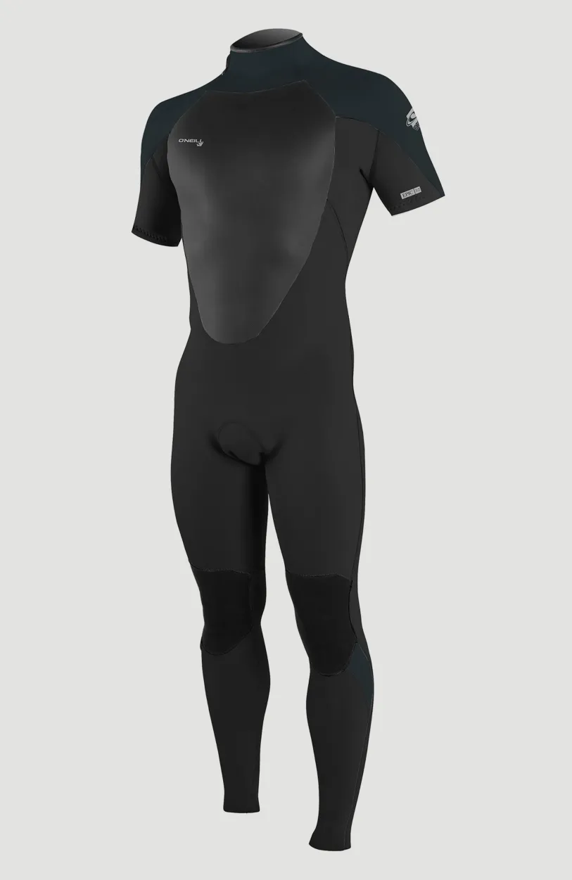 Online O’Neill Epic 3/2mm Back Zip Shortsleeve Full Wetsuit Herren | BLACK/GUN METAL/GUN METAL