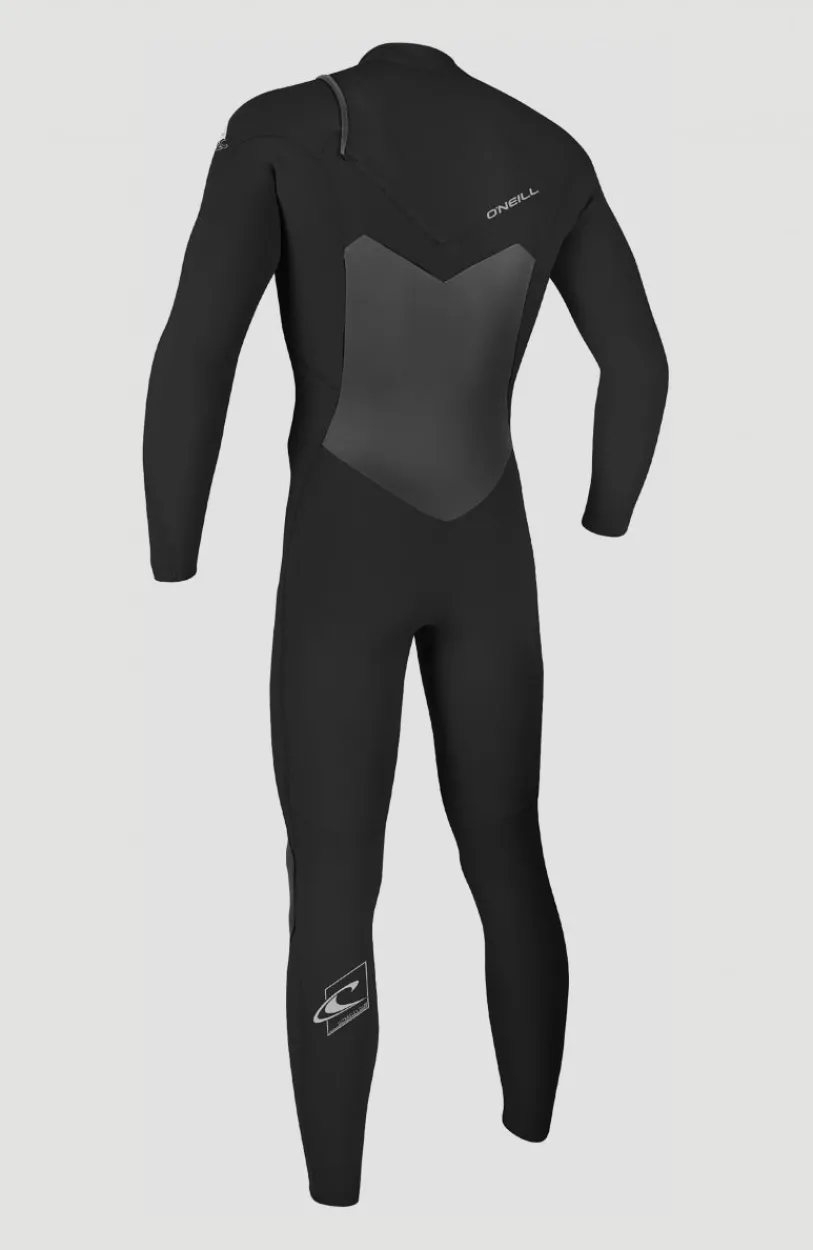 Discount O’Neill Epic 4/3mm Chest Zip Full Wetsuit | BLACK/BLACK