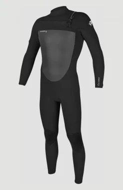 Discount O’Neill Epic 4/3mm Chest Zip Full Wetsuit | BLACK/BLACK
