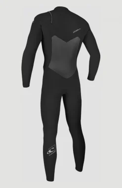 O’Neill Epic 5/4mm Chest Zip Full Wetsuit | BLACK/BLACK