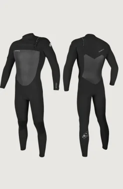 O’Neill Epic 5/4mm Chest Zip Full Wetsuit | BLACK/BLACK