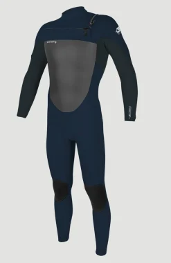 Outlet O’Neill Epic 5/4mm Chest Zip Full Wetsuit | ABYSS/GUNMETAL