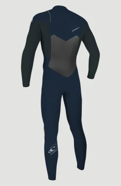 Outlet O’Neill Epic 5/4mm Chest Zip Full Wetsuit | ABYSS/GUNMETAL