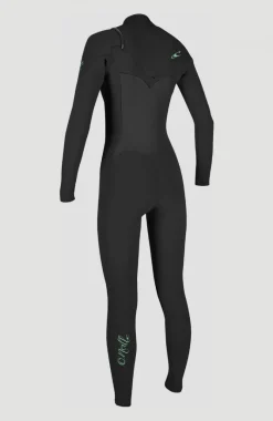 Online O’Neill Epic 5/4mm Chest Zip Full Wetsuit | BLACK/BLACK