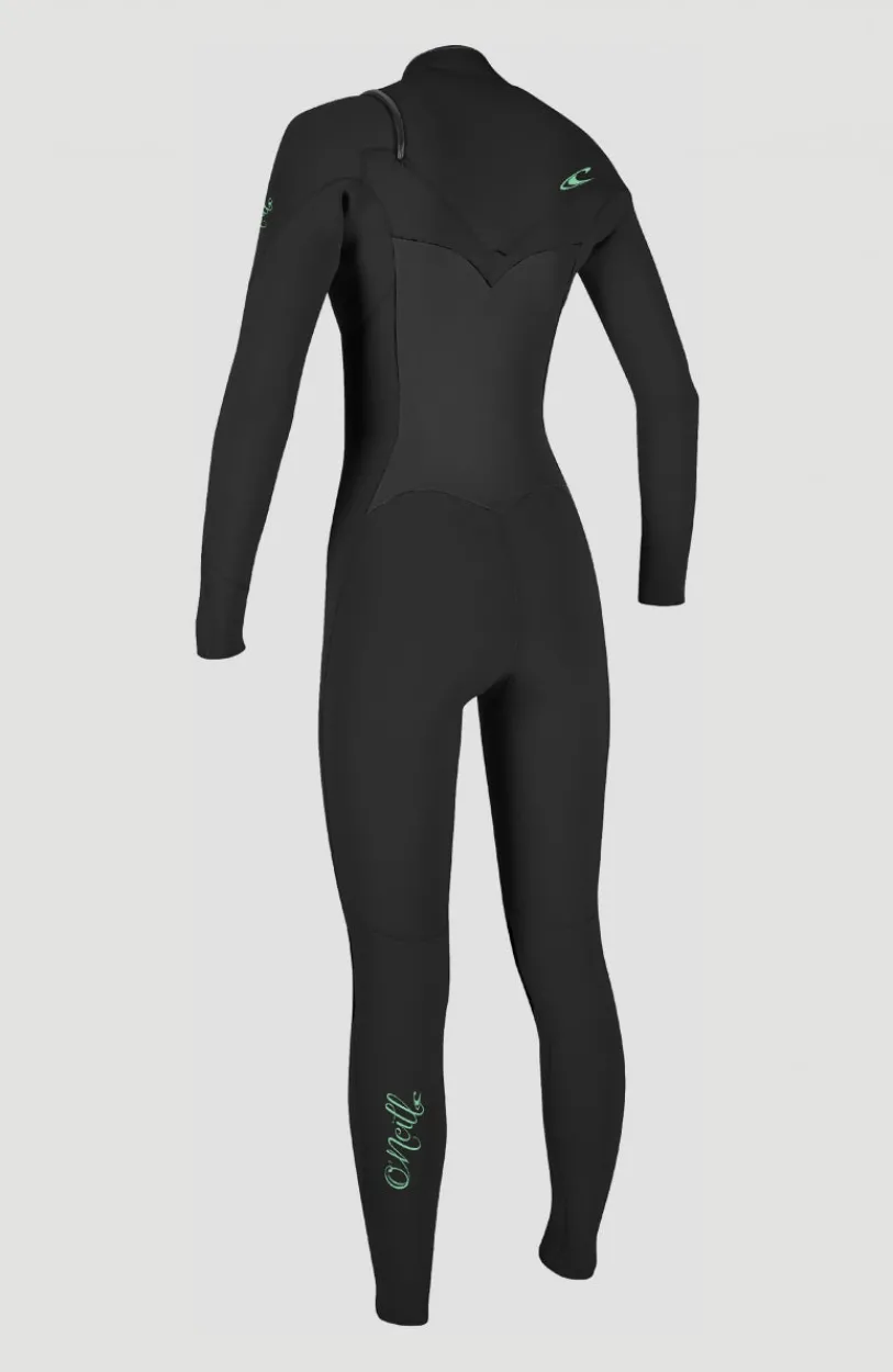 Online O’Neill Epic 5/4mm Chest Zip Full Wetsuit | BLACK/BLACK