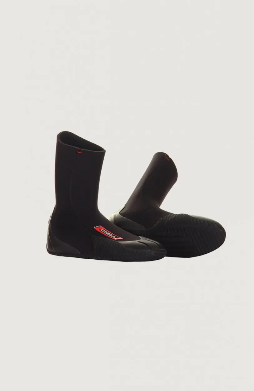 O’Neill Epic 5mm Round Toe Boot | Black