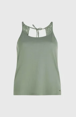 O’Neill Essentials Ava Tanktop Met Kant | Lily Pad