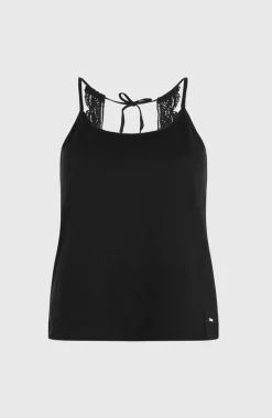 Online O’Neill Essentials Ava Tanktop Met Kant | Black Out