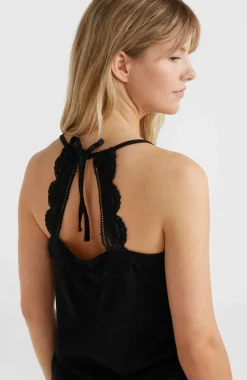 Online O’Neill Essentials Ava Tanktop Met Kant | Black Out