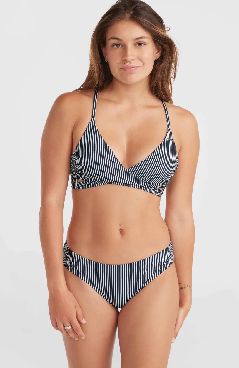 Sale O’Neill Essentials Baay Maoi Bikiniset | Black Simple Stripe