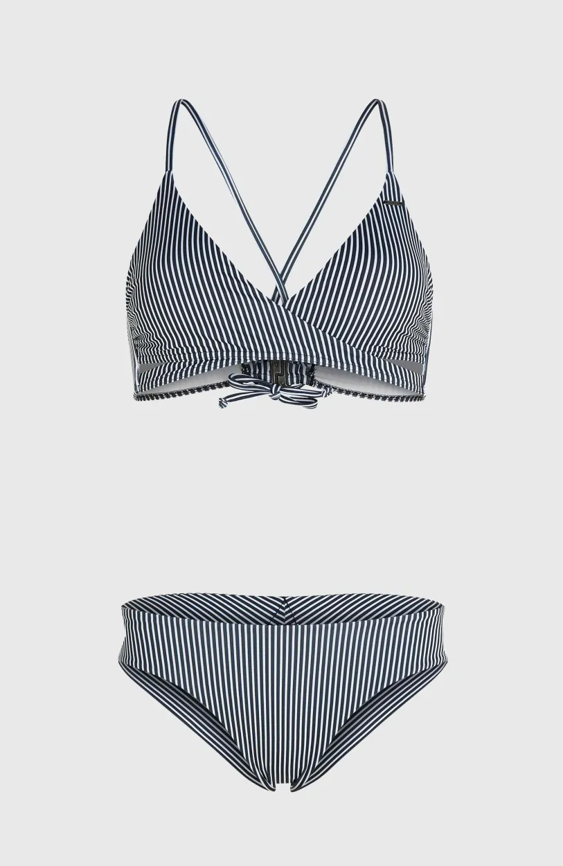 Sale O’Neill Essentials Baay Maoi Bikiniset | Black Simple Stripe