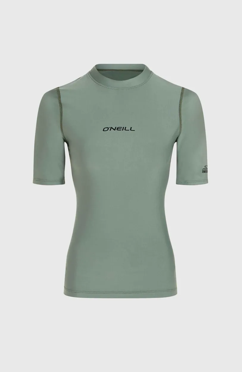 O’Neill Essentials Bidart Shirt Met Korte Mouwen | Lily Pad