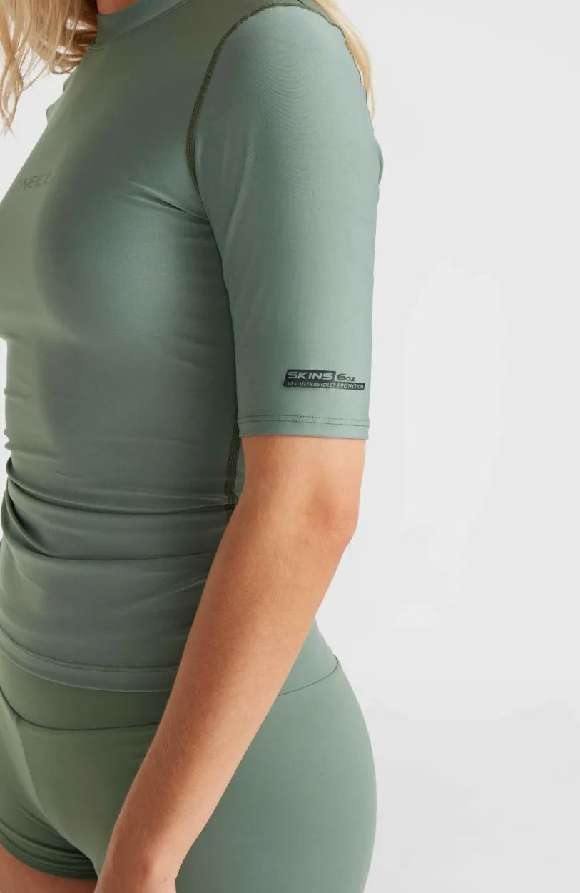 O’Neill Essentials Bidart Shirt Met Korte Mouwen | Lily Pad
