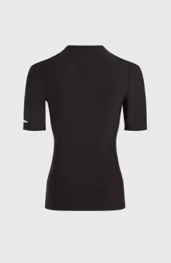 Discount O’Neill Essentials Bidart Shirt Met Korte Mouwen | Black Out