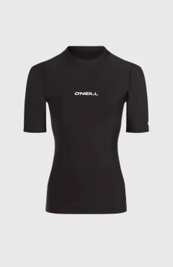 Discount O’Neill Essentials Bidart Shirt Met Korte Mouwen | Black Out