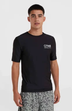 Clearance O’Neill Essentials Cali Shirt Met Korte Mouwen | Black Out