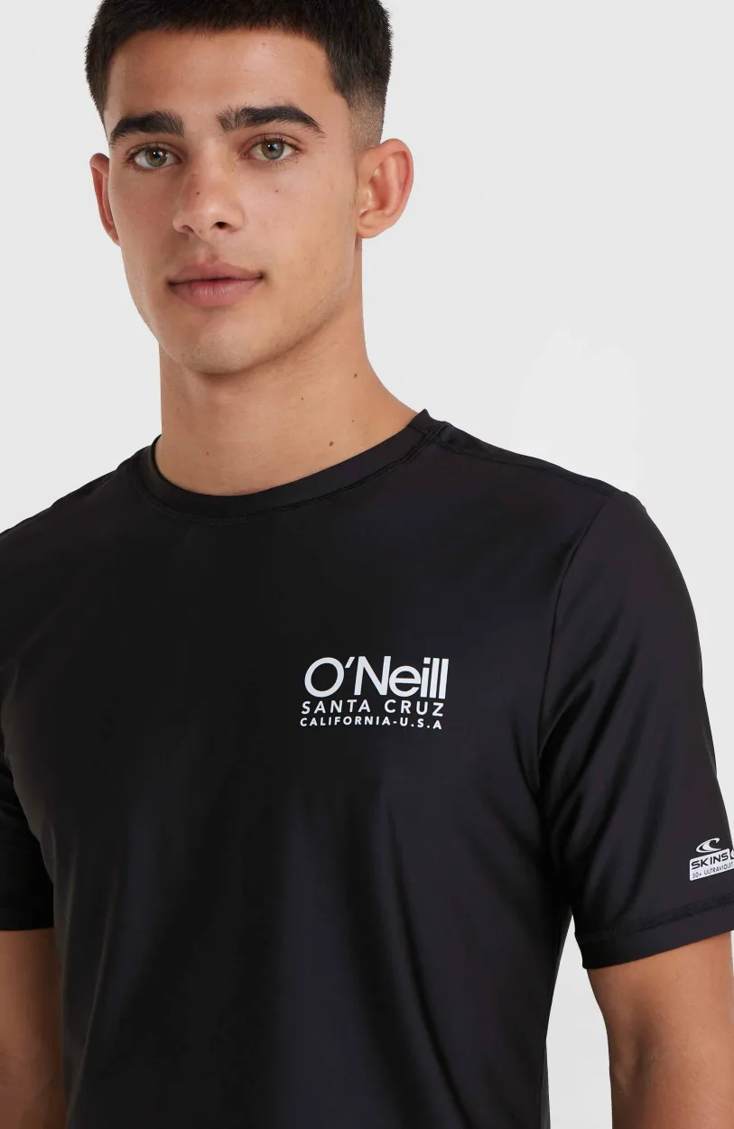 Clearance O’Neill Essentials Cali Shirt Met Korte Mouwen | Black Out