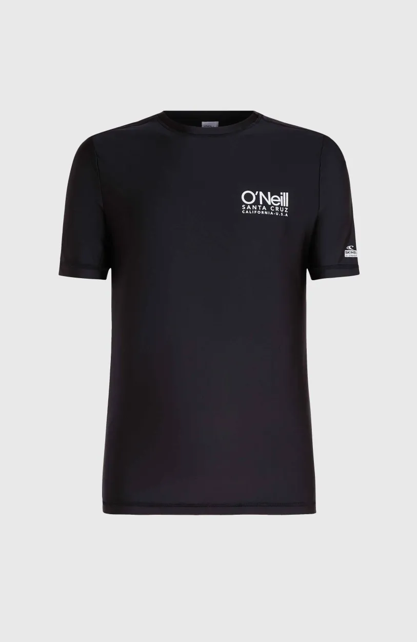 Clearance O’Neill Essentials Cali Shirt Met Korte Mouwen | Black Out