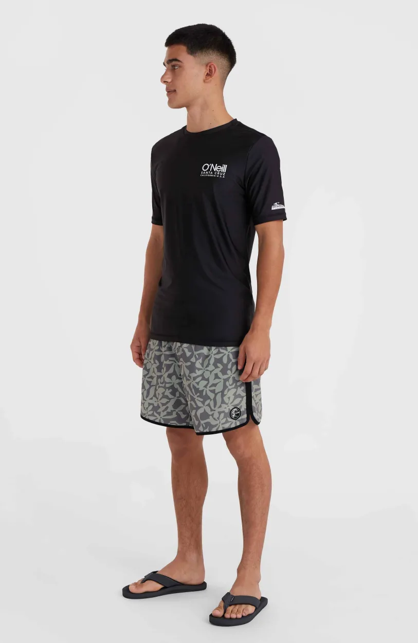 Clearance O’Neill Essentials Cali Shirt Met Korte Mouwen | Black Out