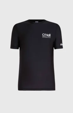 Clearance O’Neill Essentials Cali Shirt Met Korte Mouwen | Black Out