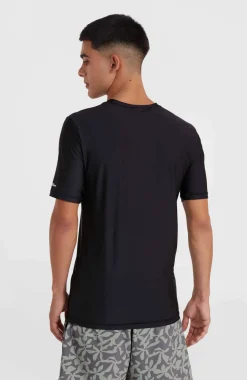 Clearance O’Neill Essentials Cali Shirt Met Korte Mouwen | Black Out