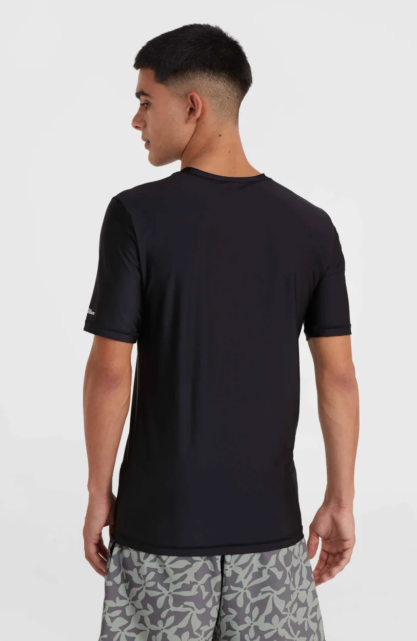 Clearance O’Neill Essentials Cali Shirt Met Korte Mouwen | Black Out
