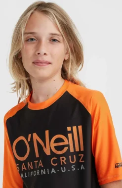 Outlet O’Neill Essentials Cali Shirt Met Korte Mouwen | Black Out