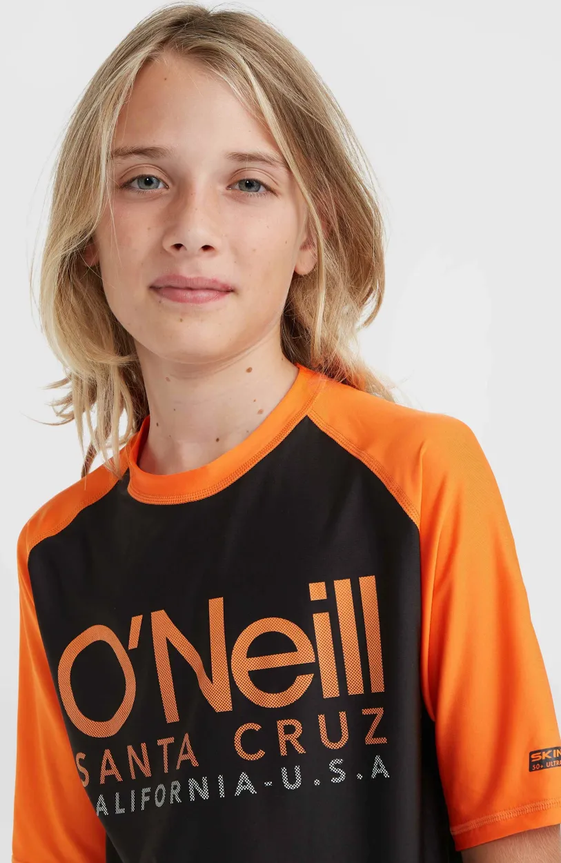 Outlet O’Neill Essentials Cali Shirt Met Korte Mouwen | Black Out