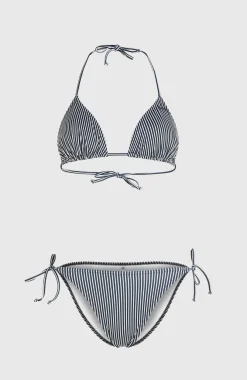 Hot O’Neill Essentials Capri - Bondey Bikiniset | Black Simple Stripe