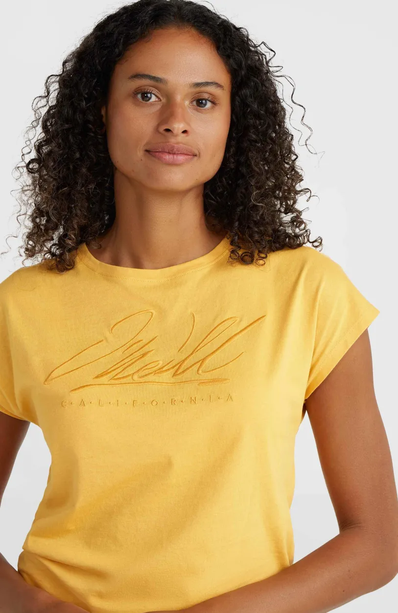 Best O’Neill Essentials O'Neill Signature T-shirt | Golden Haze