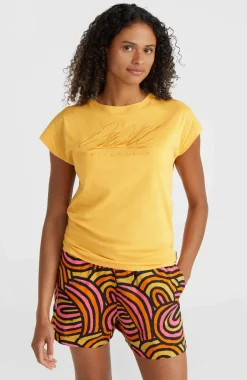 Best O’Neill Essentials O'Neill Signature T-shirt | Golden Haze