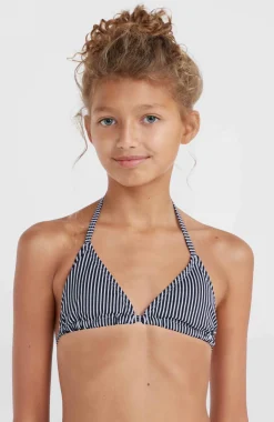 O’Neill Essentials Triangle Bikiniset | Black Simple Stripe