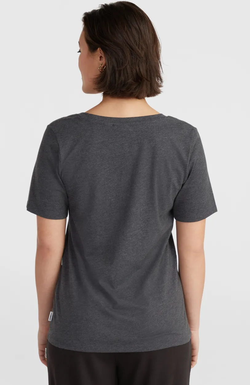 Online O’Neill Essentials T-shirt Met V-hals | Black Out