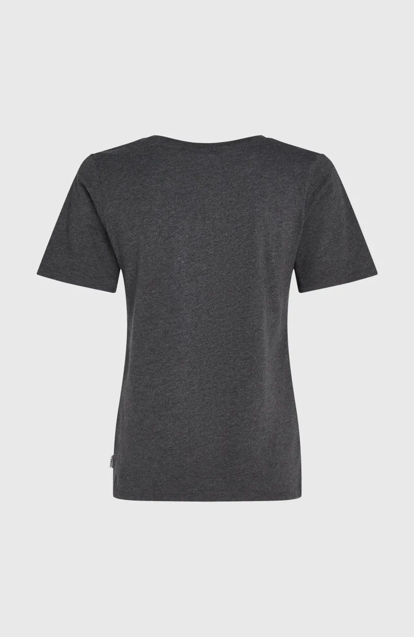 Online O’Neill Essentials T-shirt Met V-hals | Black Out