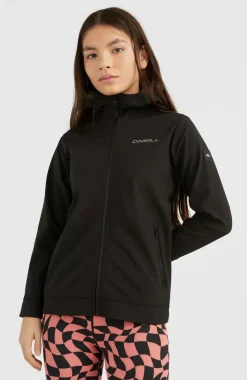 Hot O’Neill Explore Softshell Jas | Black Out