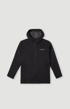 Hot O’Neill Explore Softshell Jas | Black Out