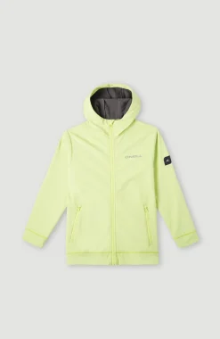Sale O’Neill Explore Softshell Jas | Sunny Lime