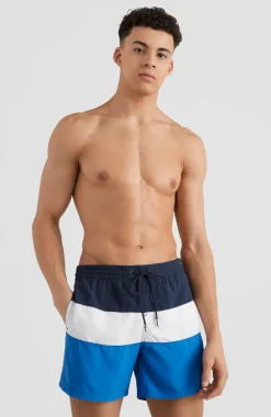 Hot O’Neill Frame Block Swim Short | Blue Multi 9