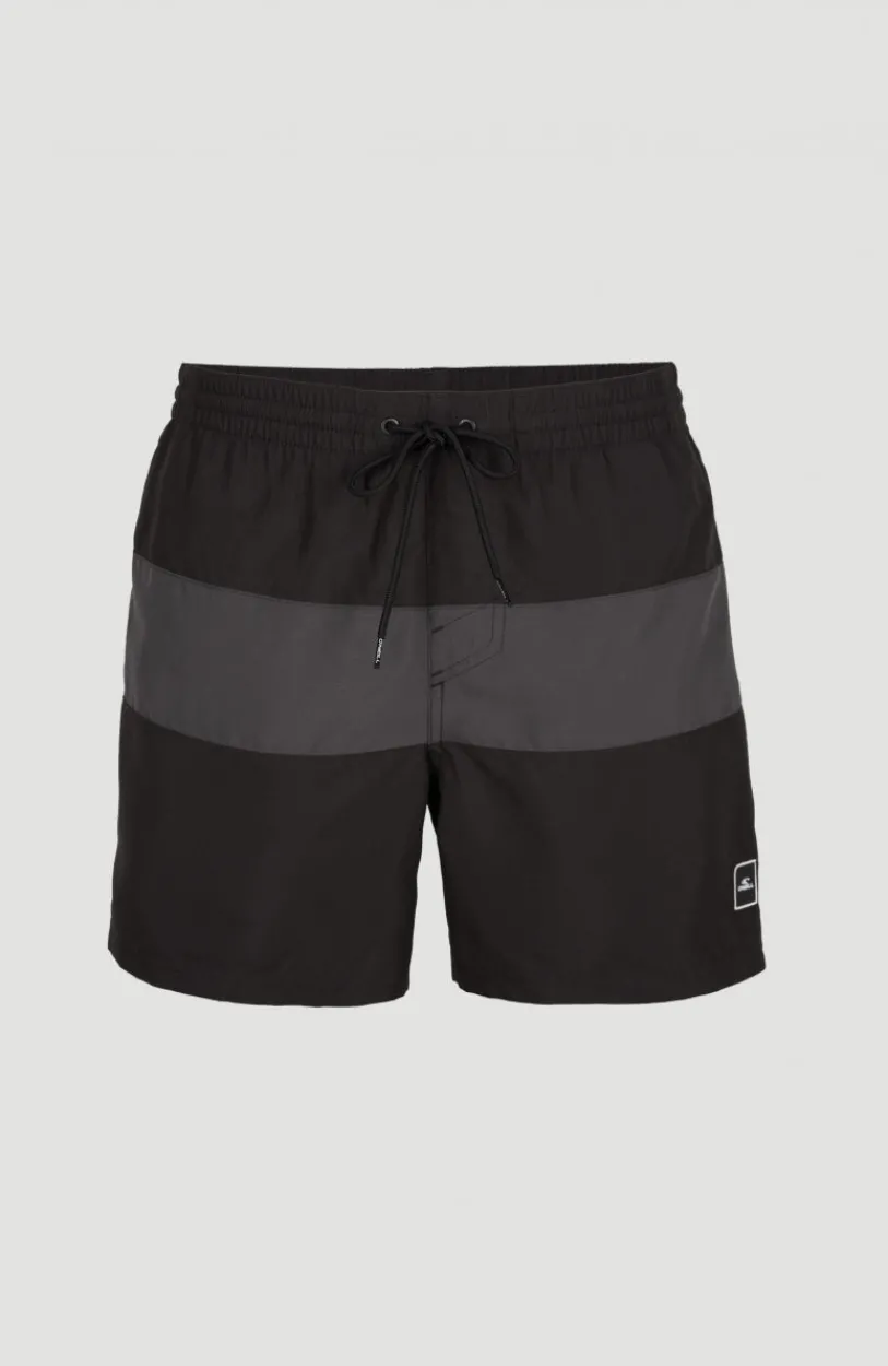 Best O’Neill Frame Block Swim Short | Black Multi 6