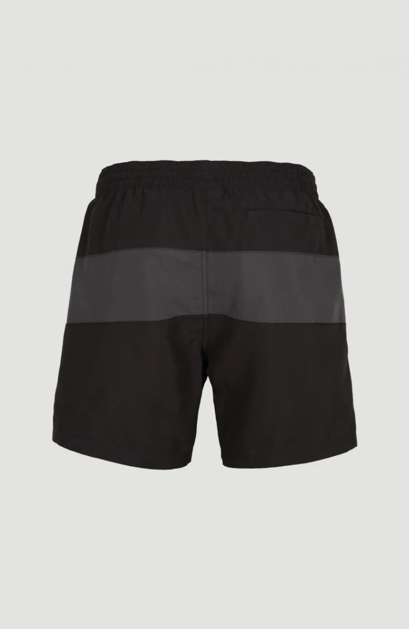 Best O’Neill Frame Block Swim Short | Black Multi 6