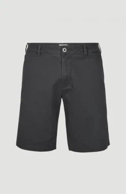 Discount O’Neill Friday Night Chino Shorts | Asphalt - A