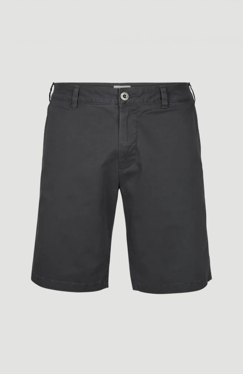 Discount O’Neill Friday Night Chino Shorts | Asphalt - A
