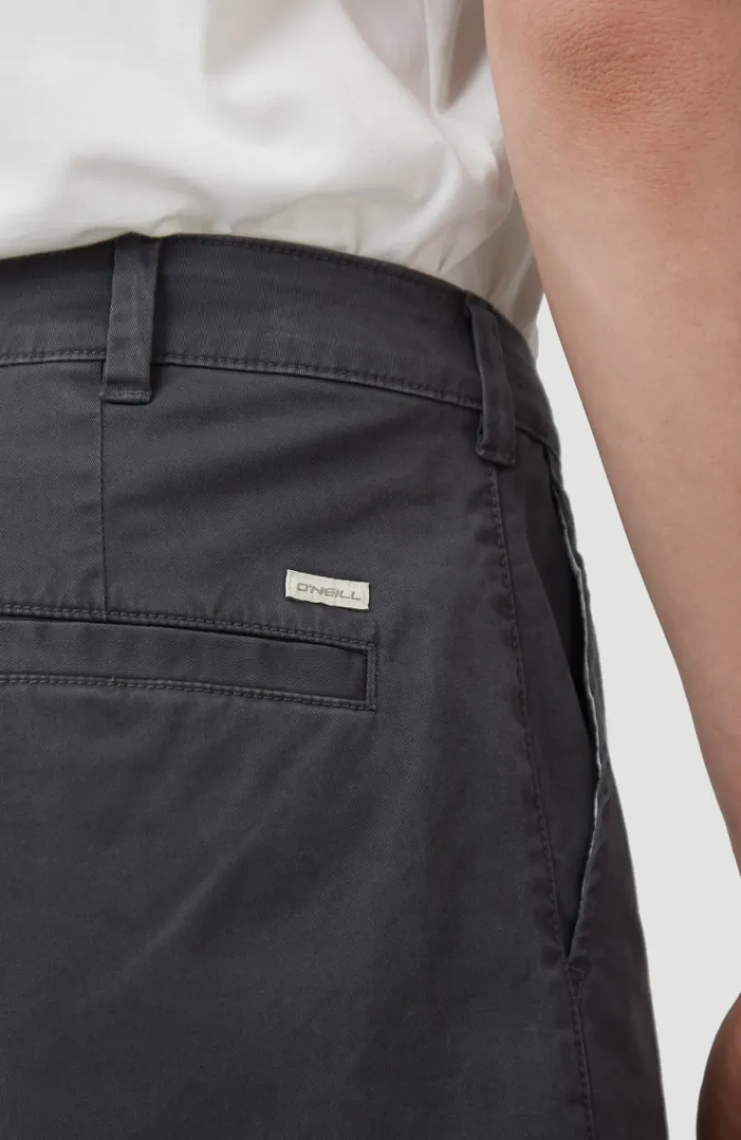 Discount O’Neill Friday Night Chino Shorts | Asphalt - A