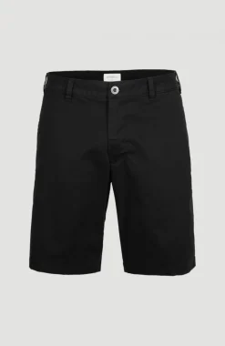 New O’Neill Friday Night Chino Shorts | BlackOut - A
