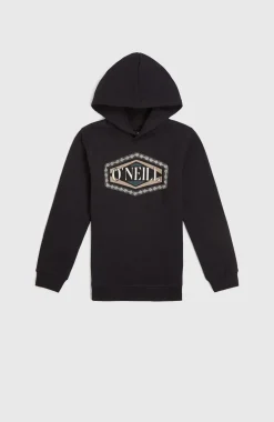 O’Neill Front Print Hoodie | Black Out
