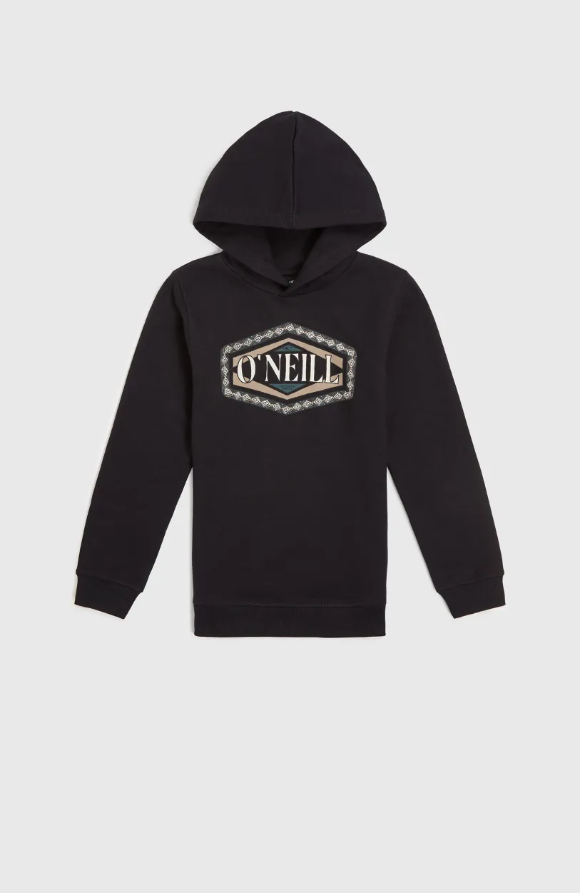 O’Neill Front Print Hoodie | Black Out